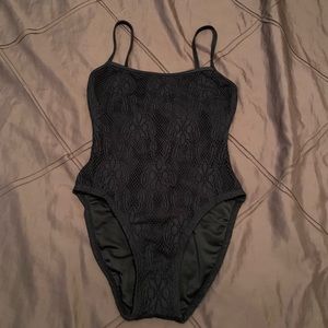 $$$ Black bathing suit - swim suit